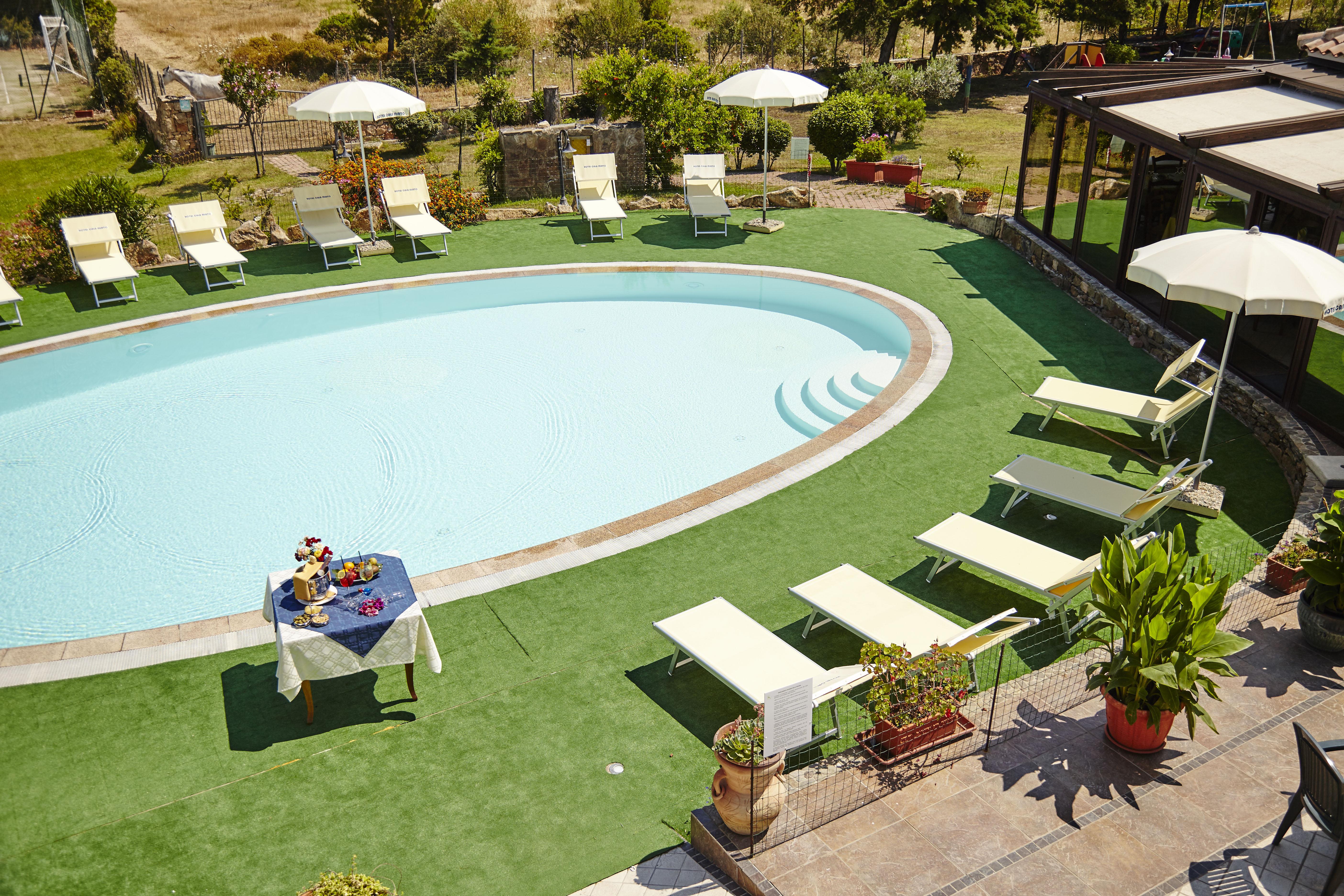 Hotel Cala Mirto Budoni Dış mekan fotoğraf