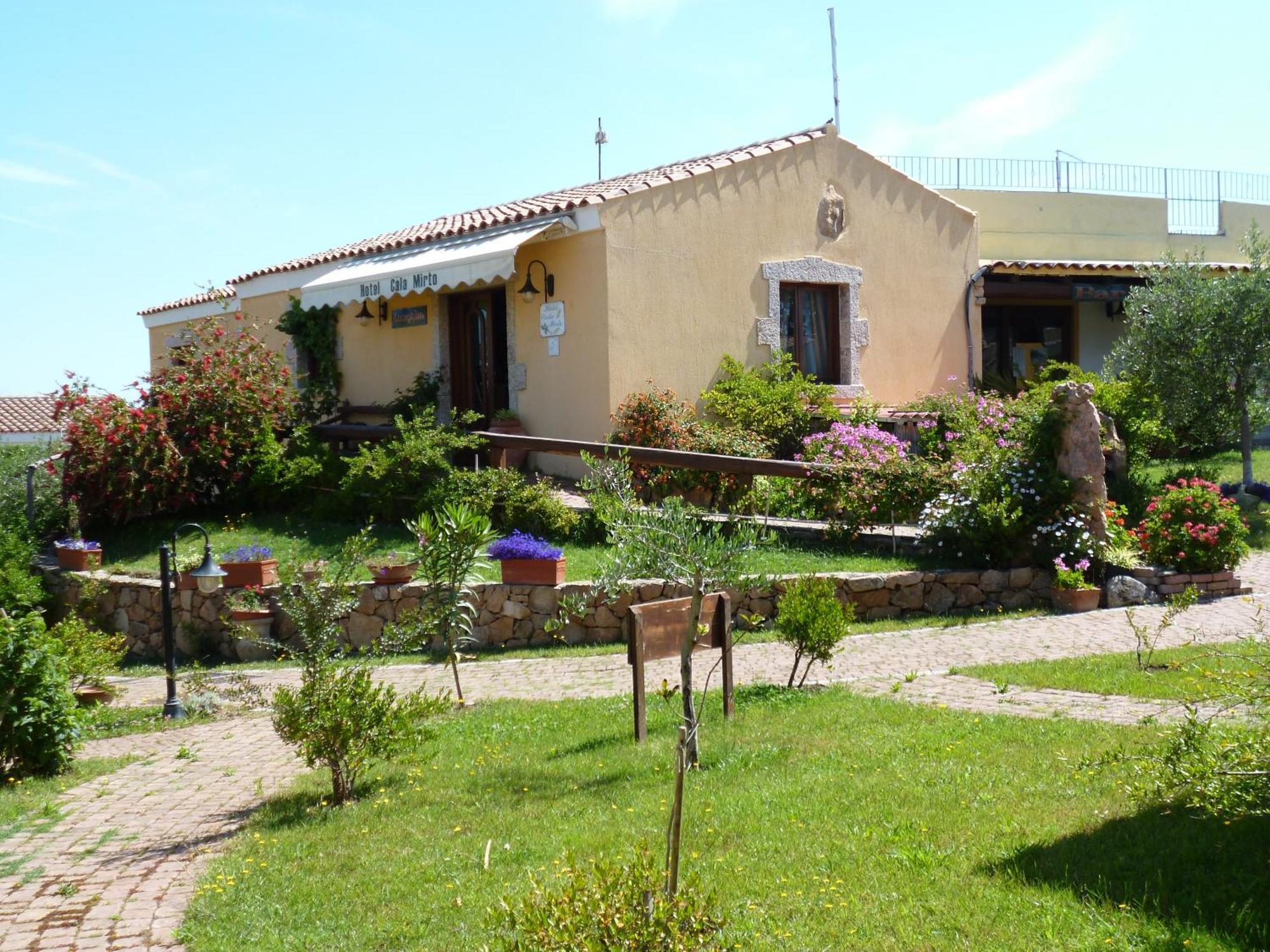 Hotel Cala Mirto Budoni Dış mekan fotoğraf