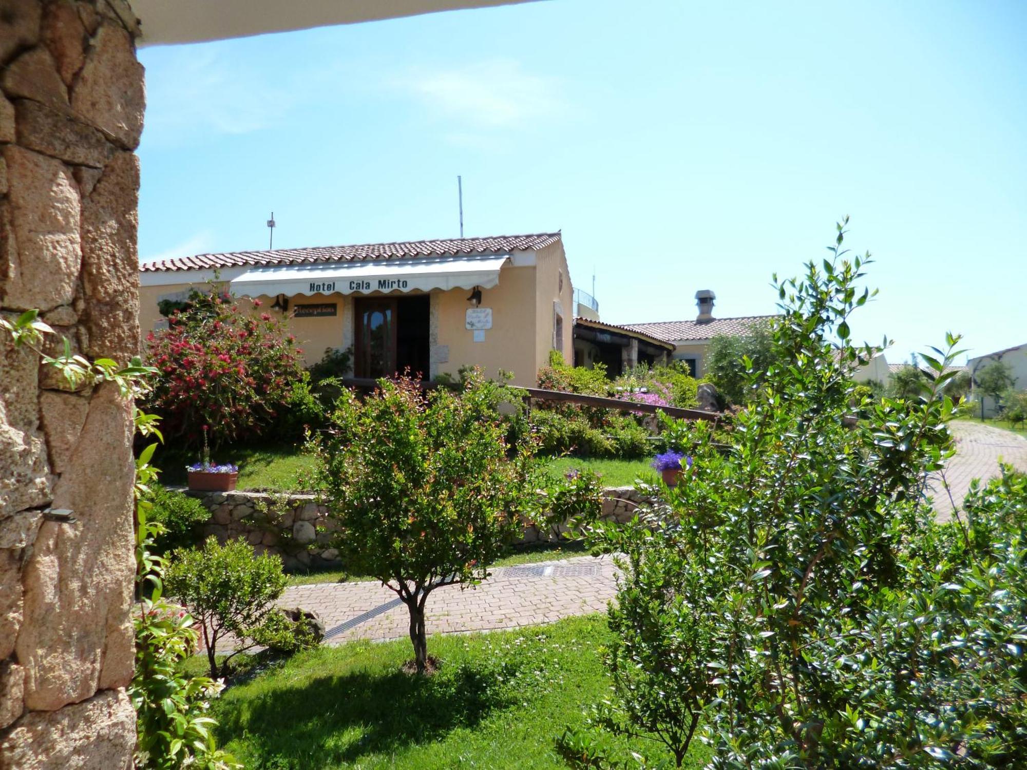 Hotel Cala Mirto Budoni Dış mekan fotoğraf