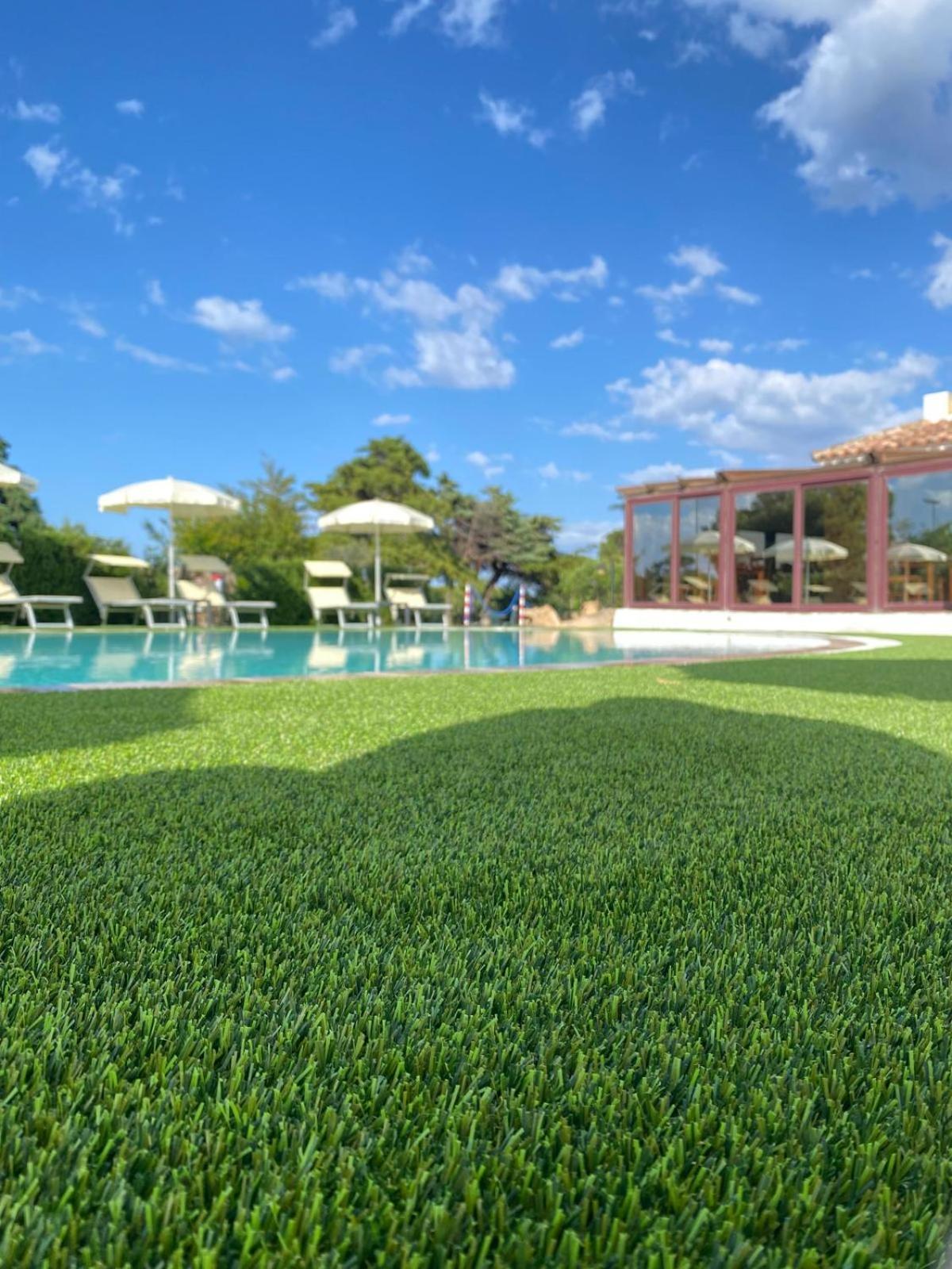 Hotel Cala Mirto Budoni Dış mekan fotoğraf